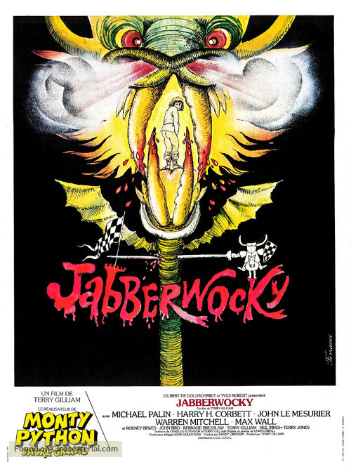 Jabberwocky - French Movie Poster