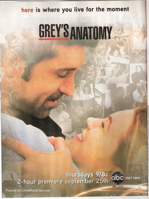 &quot;Grey&#039;s Anatomy&quot; - Movie Poster