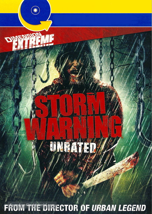 Storm Warning - DVD movie cover