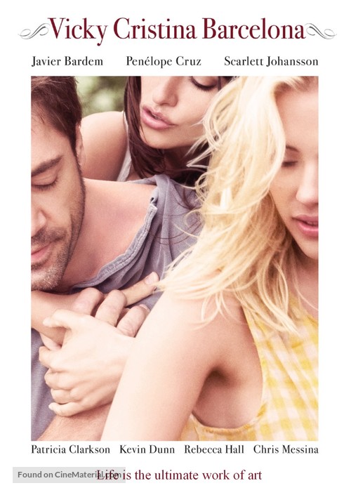 Vicky Cristina Barcelona - DVD movie cover