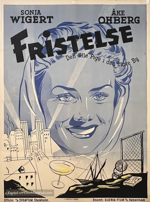 Frestelse - Danish Movie Poster