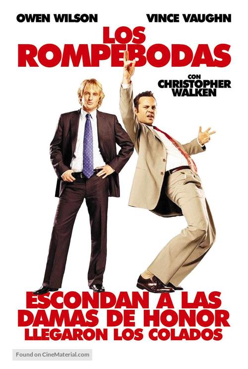 Wedding Crashers - Uruguayan Movie Poster