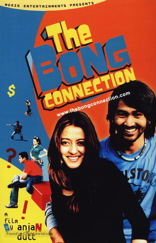 The Bong Connection - Indian poster