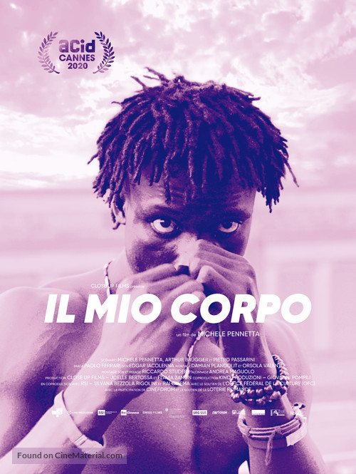 Il mio corpo - French Movie Poster