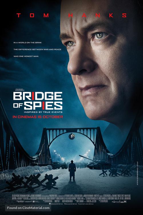 Bridge of Spies - Singaporean Movie Poster