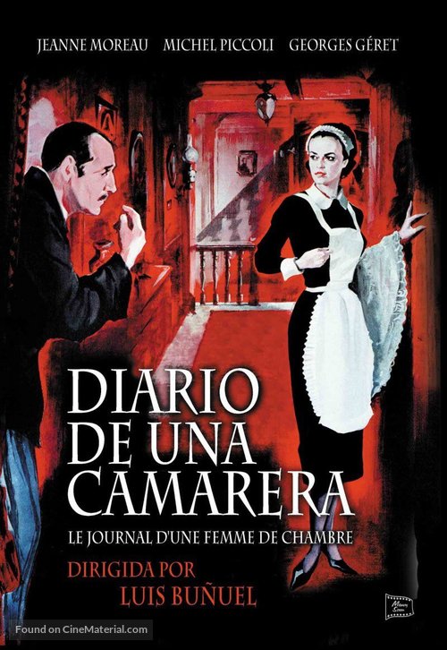 Le journal d&#039;une femme de chambre - Spanish Movie Cover