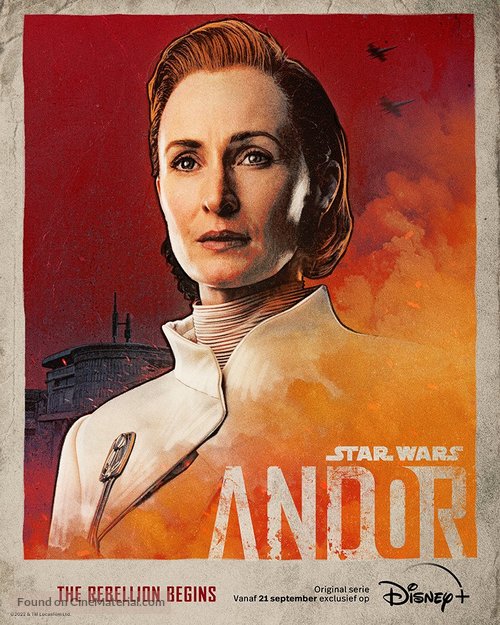 &quot;Andor&quot; - Dutch Movie Poster