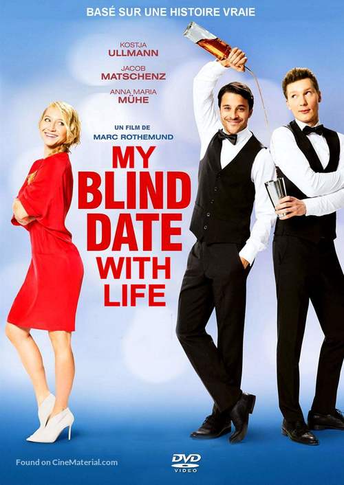 Mein Blind Date mit dem Leben - Swiss DVD movie cover