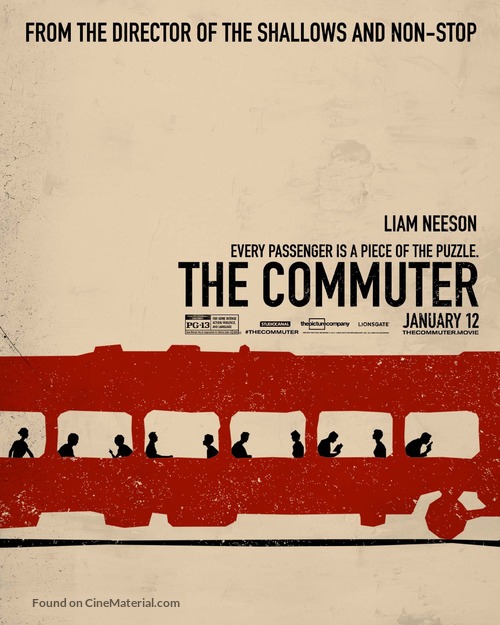 The Commuter - Movie Poster