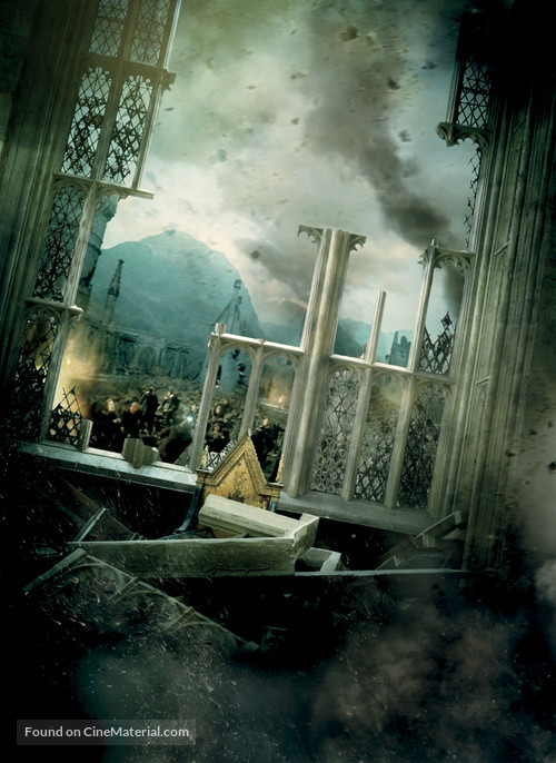 Harry Potter and the Deathly Hallows - Part 2 - Key art