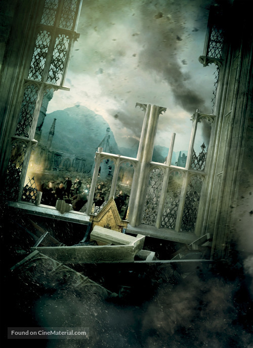 Harry Potter and the Deathly Hallows: Part II - Key art