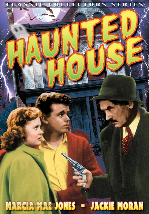 Haunted House - DVD movie cover