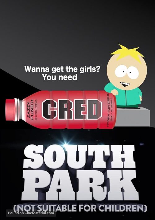 South Park (Not Suitable for Children) - Movie Poster