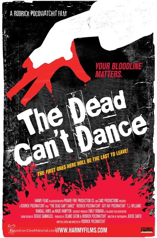 The Dead Can&#039;t Dance - Movie Poster