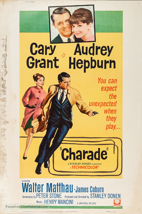 Charade - Movie Poster