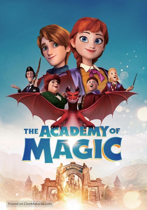 The Academy of Magic - Movie Cover