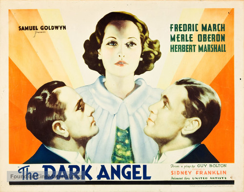 The Dark Angel - Movie Poster