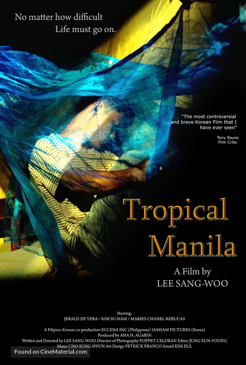 Tropical Manila - South Korean Movie Poster