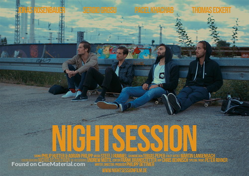 Nightsession - German Movie Poster