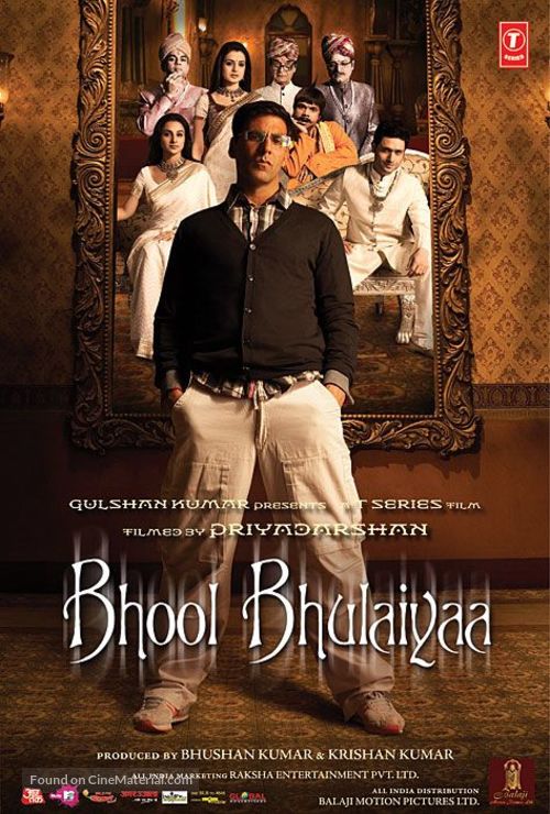 Bhool Bhulaiya - Indian poster