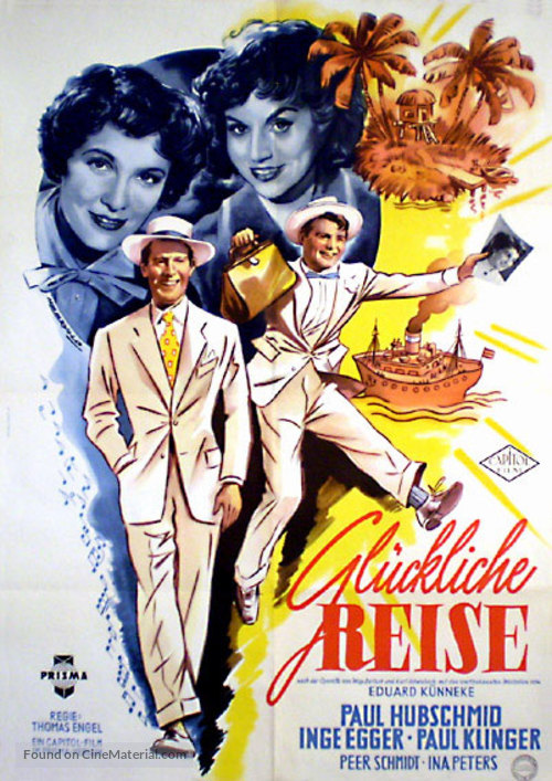 Gl&uuml;ckliche Reise - German Movie Poster