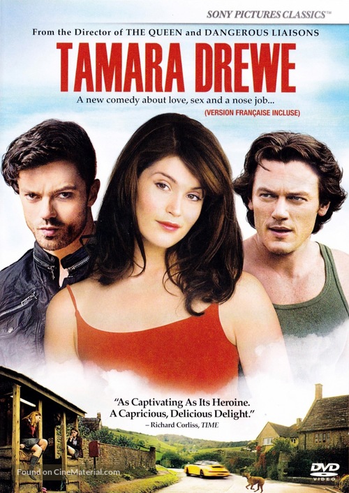 Tamara Drewe - Canadian DVD movie cover