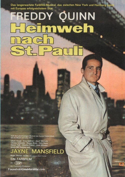 Heimweh nach St. Pauli - German Movie Poster