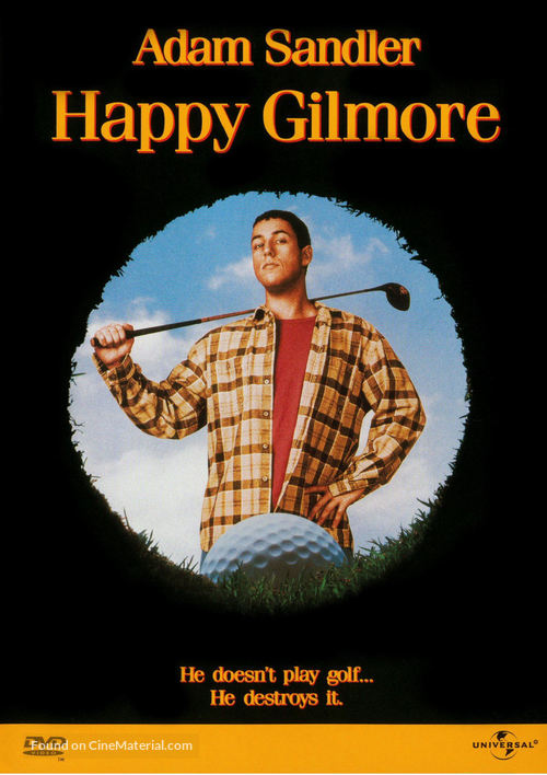 Happy Gilmore - DVD movie cover
