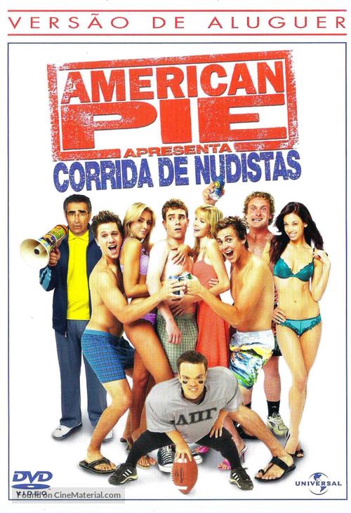 American Pie Presents: The Naked Mile - Portuguese DVD movie cover