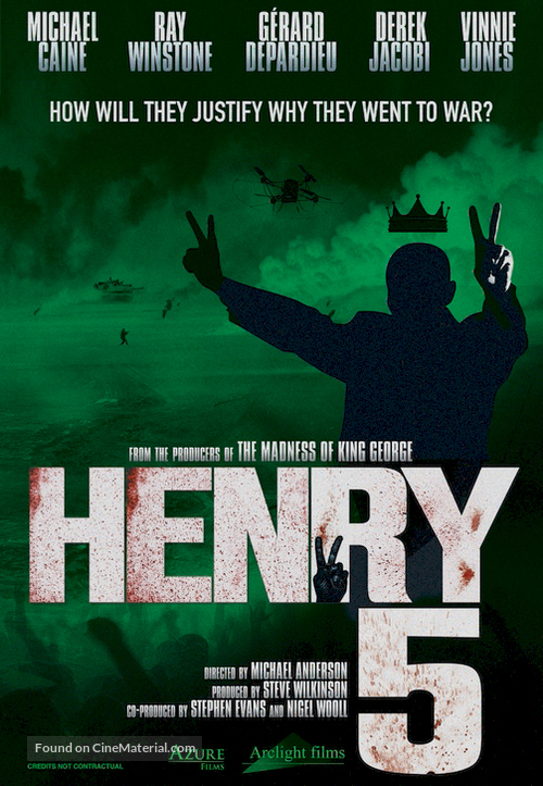 Henry5 - Movie Poster