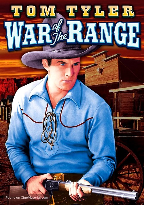 War of the Range - DVD movie cover