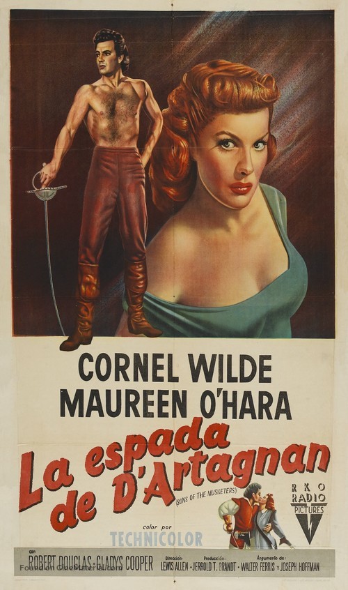 At Sword&#039;s Point - Argentinian Movie Poster