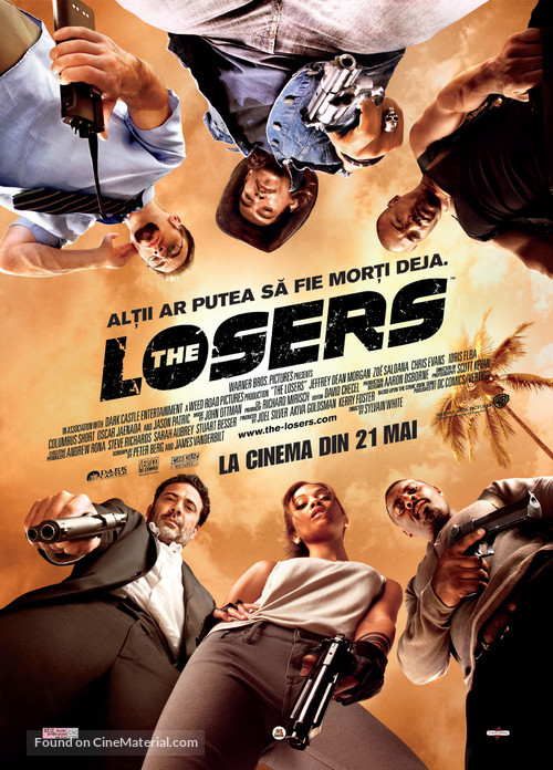 The Losers - Romanian Movie Poster