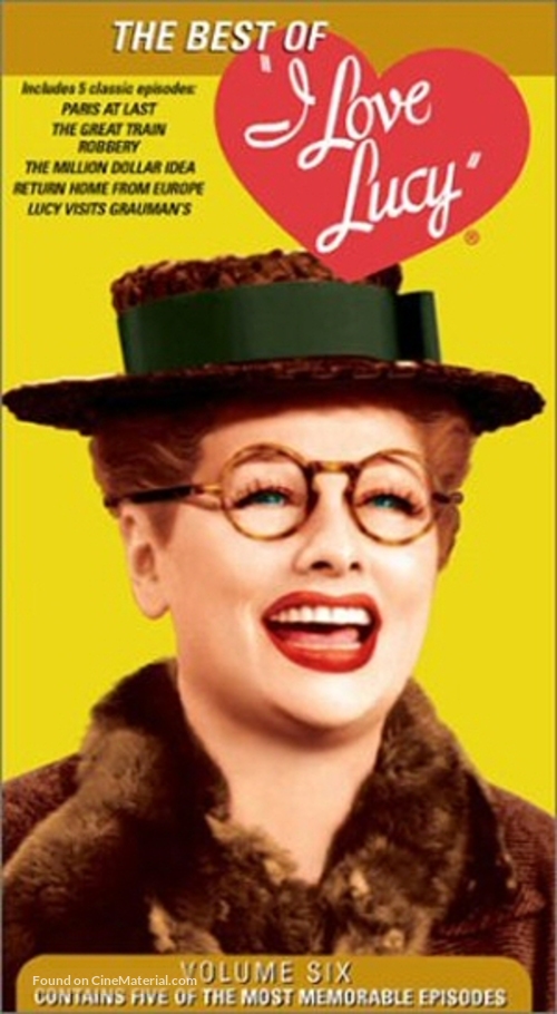 &quot;I Love Lucy&quot; - VHS movie cover