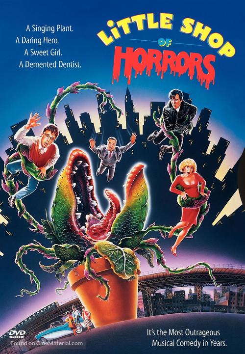 Little Shop of Horrors - DVD movie cover