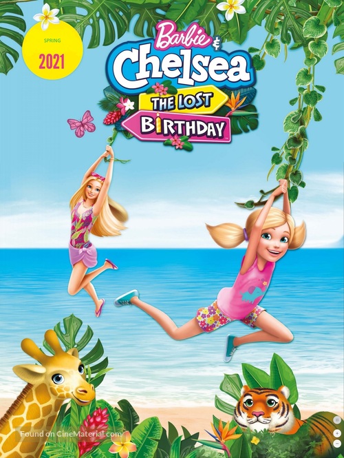 Barbie &amp; Chelsea the Lost Birthday - Movie Poster