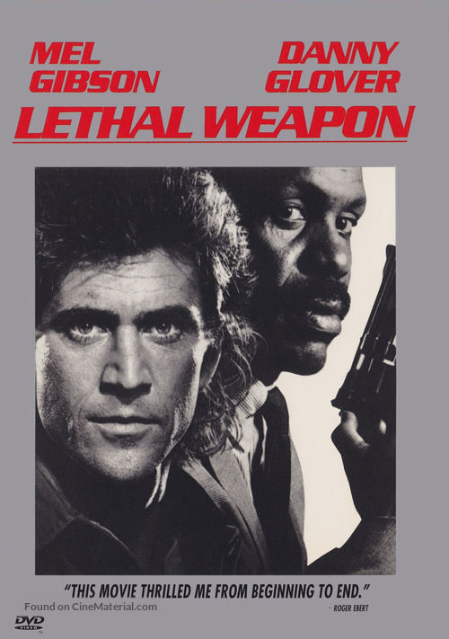 Lethal Weapon - DVD movie cover