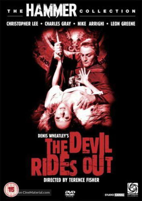 The Devil Rides Out - DVD movie cover