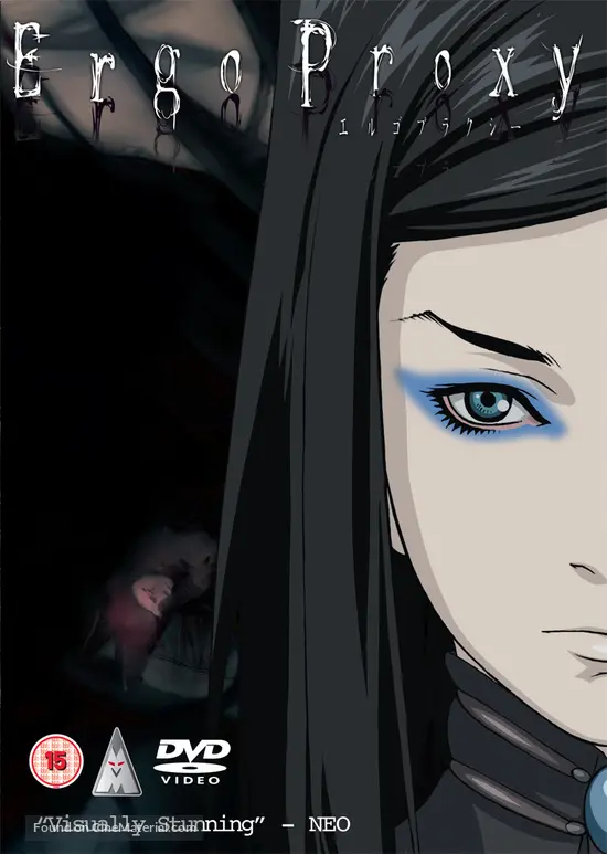 Download Ergo Proxy 2006 British Dvd Movie Cover For Android Wallpaper Ergo Proxy 2006 British Dvd Movie Cover For Free