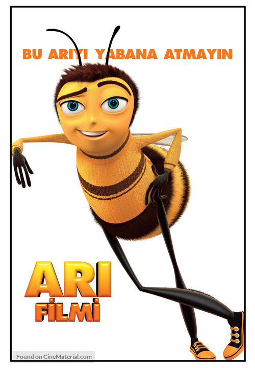 Bee Movie - Turkish Movie Cover