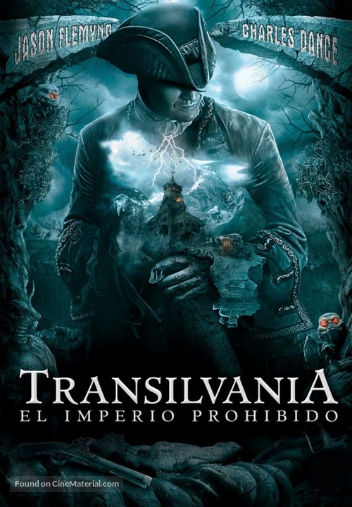 Viy 3D - Spanish Movie Cover