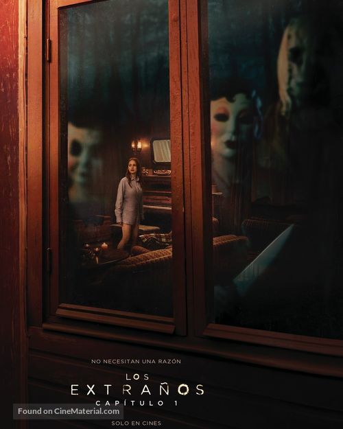 The Strangers: Chapter 1 - Argentinian Movie Poster