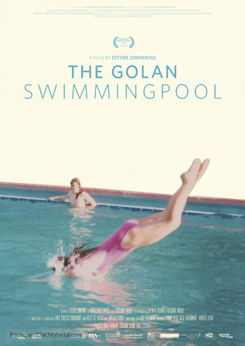 Swimmingpool am Golan - International Movie Poster