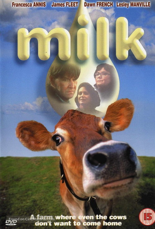 Milk - British DVD movie cover