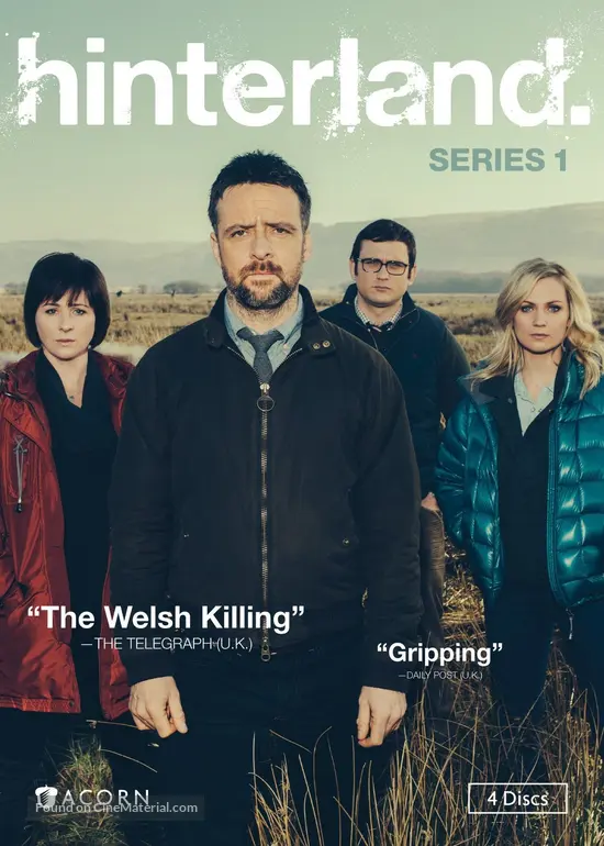 &quot;Hinterland&quot; - British DVD movie cover