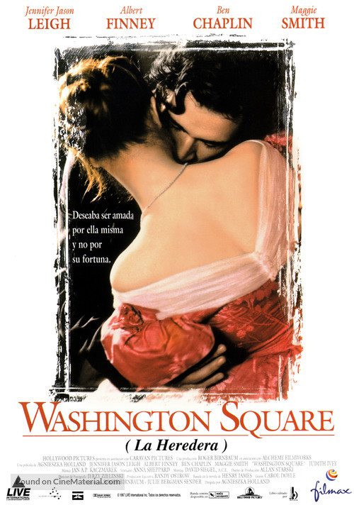 Washington Square - Spanish Movie Poster