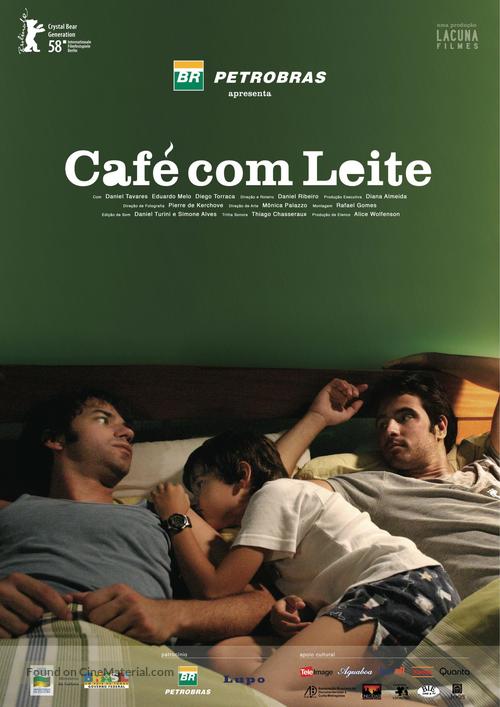 Caf&eacute; com Leite - Brazilian Movie Poster