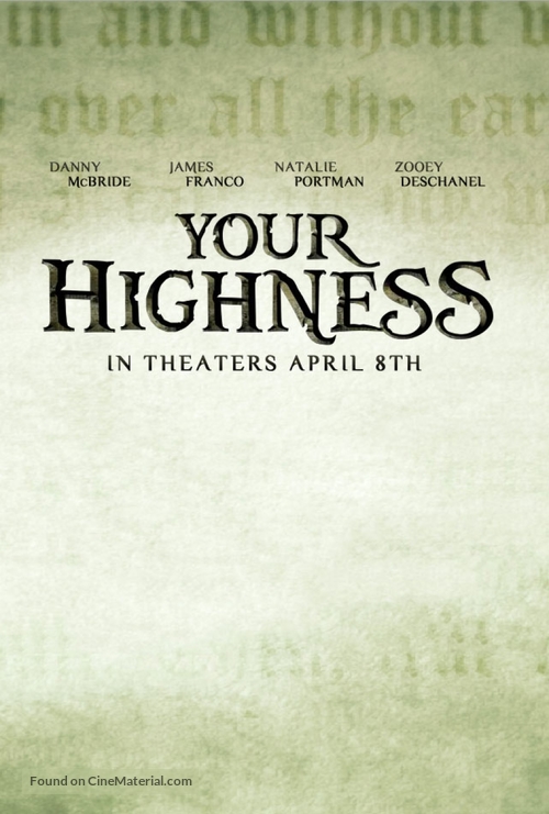 Your Highness - Movie Poster