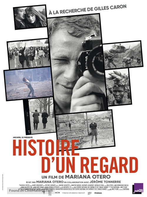 Histoire d&#039;un regard - French Movie Poster