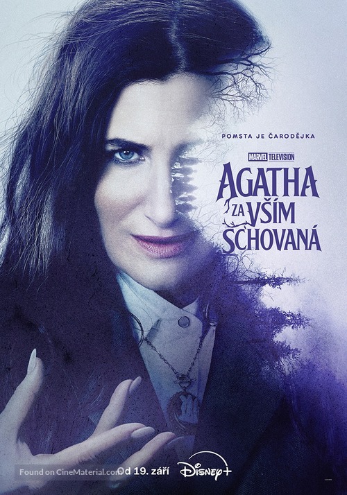 Agatha All Along - Czech Movie Poster